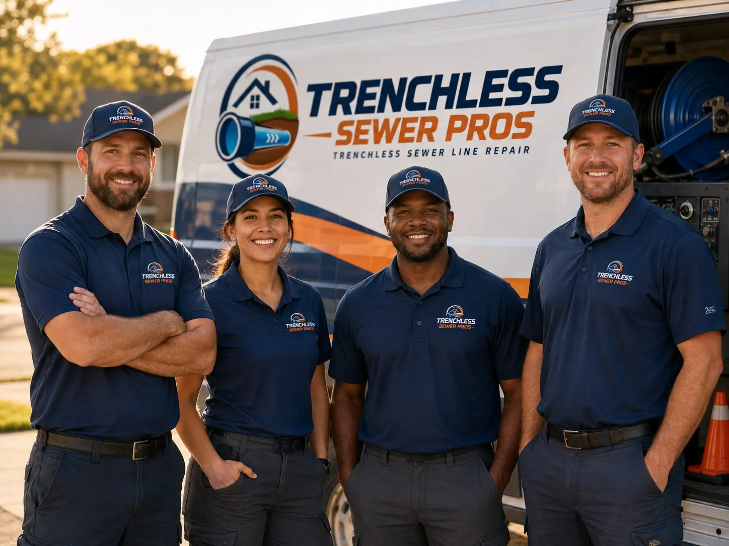 Trenchless Sewer Repair company in Hamlin, TX